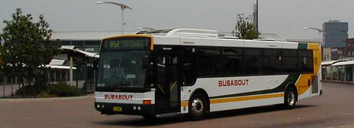 Busabout Volvo B7RLE Bustech